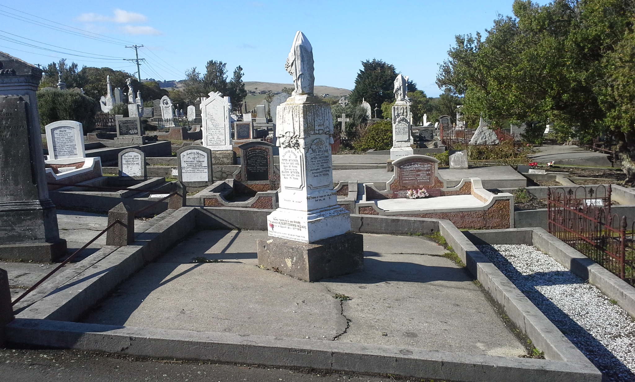 Headstones: LIDDELL: Meehan Family History