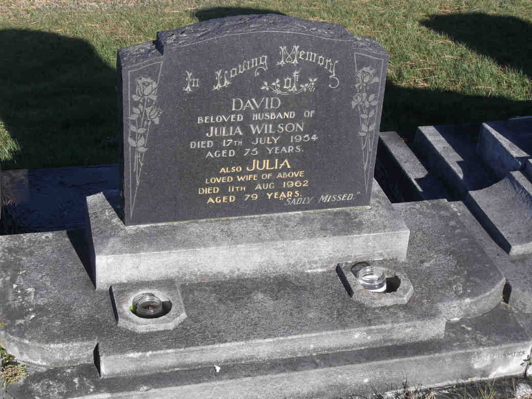 Headstones: LIDDELL: Meehan Family History